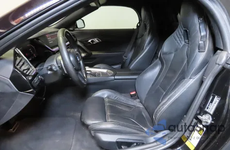 2019 BMW Z4 Sdrive30I из США, поврежденный, VIN WBAHF3C57KWW27642